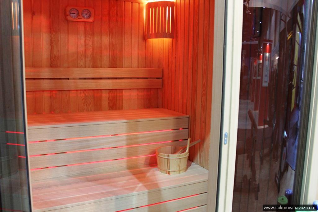 Sauna, Tuz ve Buhar Odası